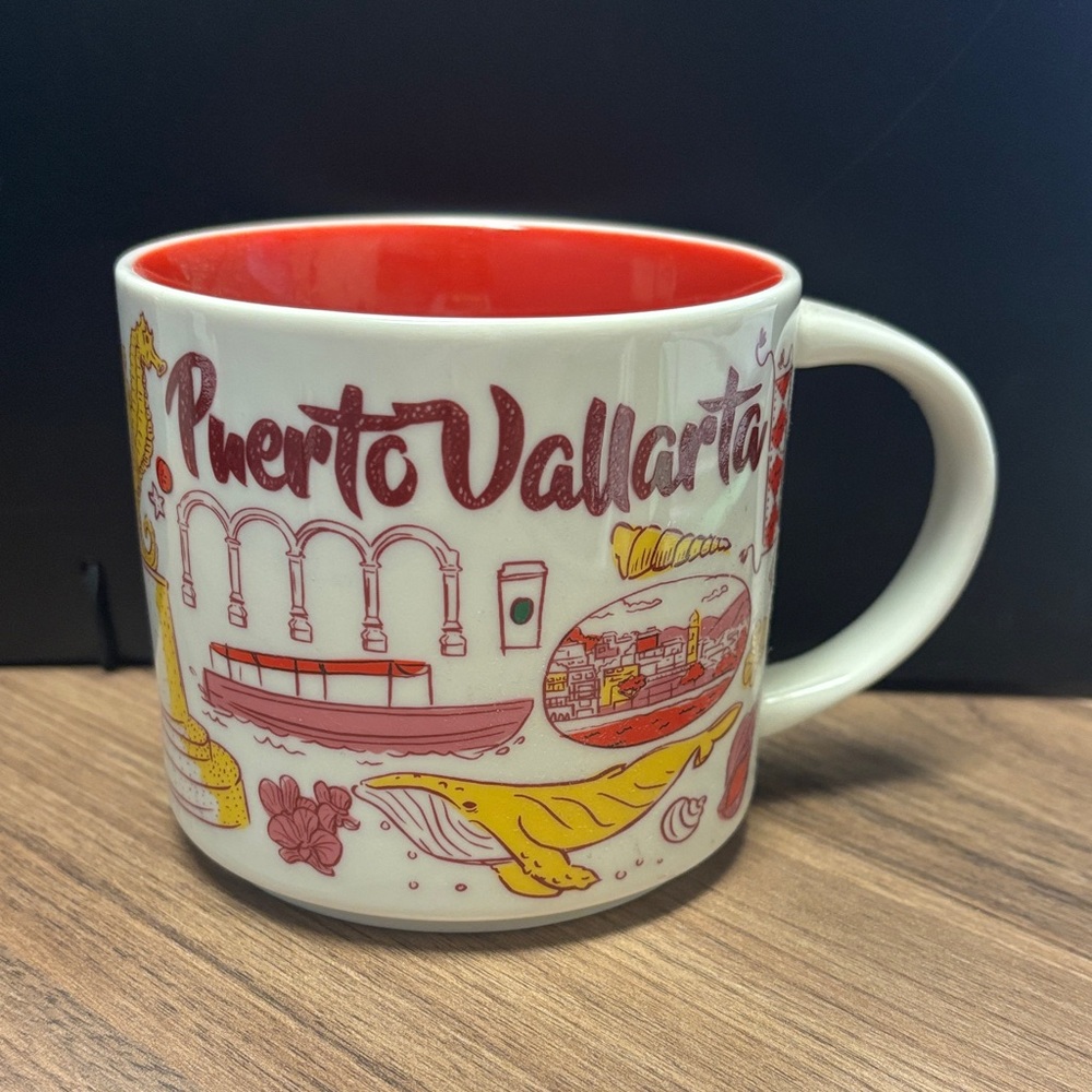Starbucks Puerto Vallarta Mug. New!